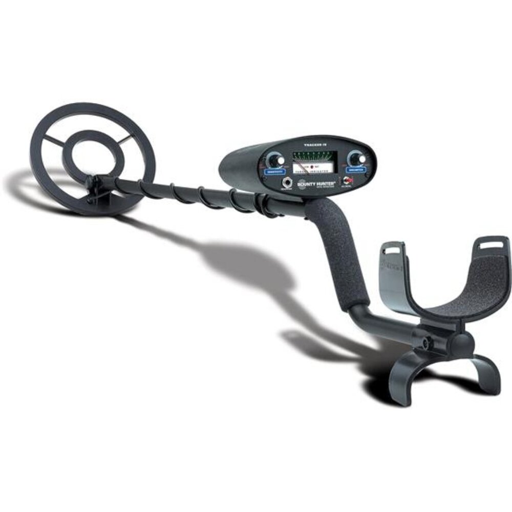 Bounty Hunter TK4 Tracker IV Metal Detector with 8-inch Waterproof Coil